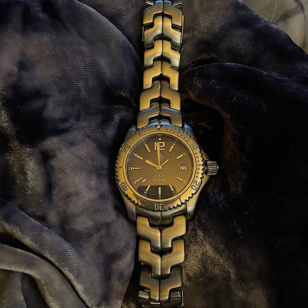 Tag Heuer Sapphire Crystal watch
